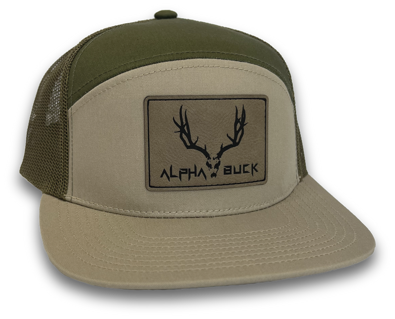 Alpha Muley Olive and Tan