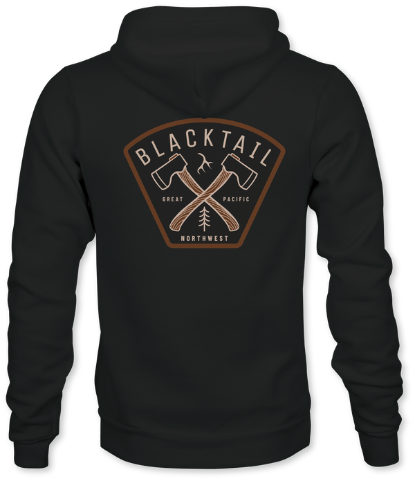 Blacktail Axe Hoodie