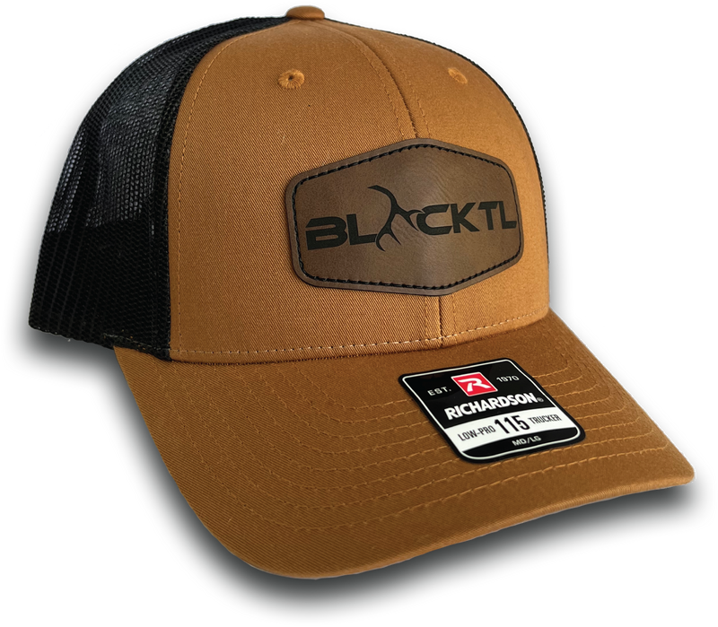 BLACKTAIL Stalker Snapback Trucker Carmel / Black