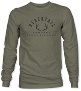 BLACKTAIL UNIVERSITY LONG SLEEVE