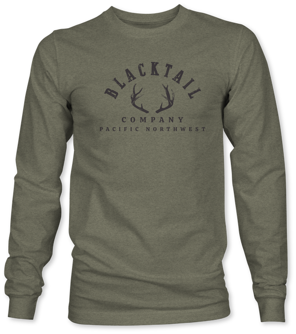 BLACKTAIL UNIVERSITY LONG SLEEVE