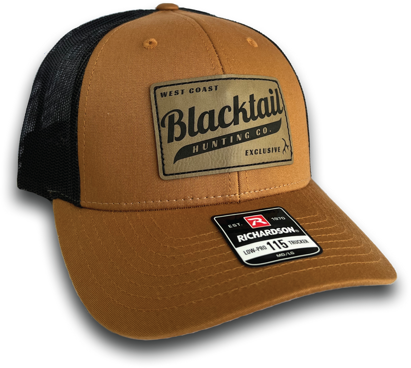 Beer Badge Trucker Carmel / Black