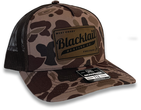 Beer Badge Trucker Duck camo