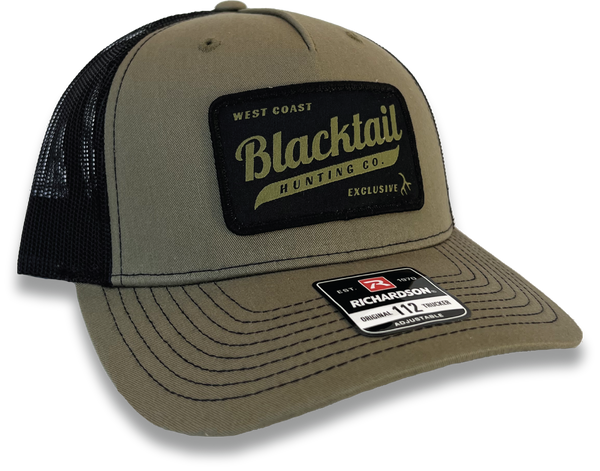 Beer Badge Trucker Loden / Black