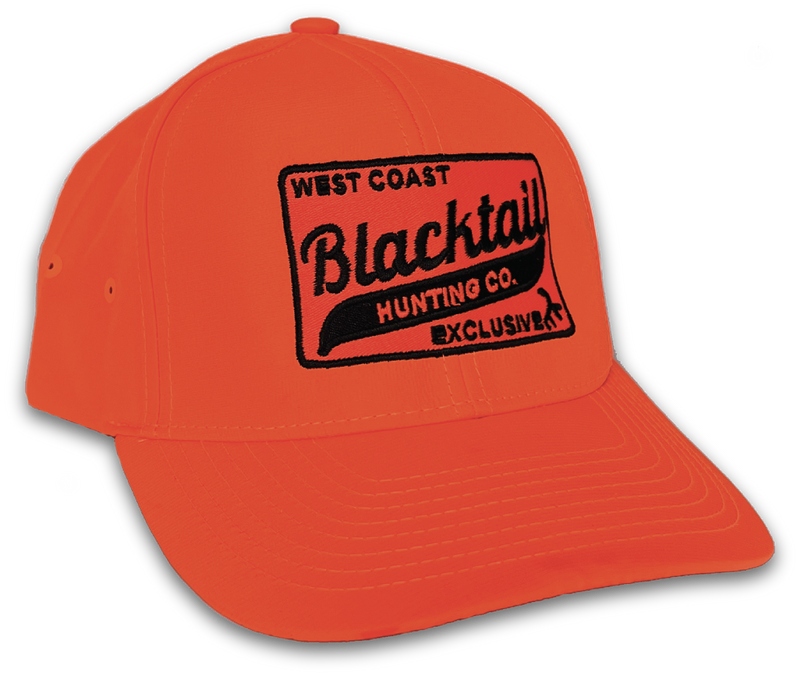 Blacktail Blaze WATER REPELLENT Snapback