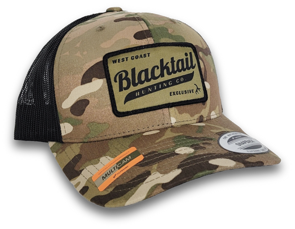 Multicam Beer Badge Trucker