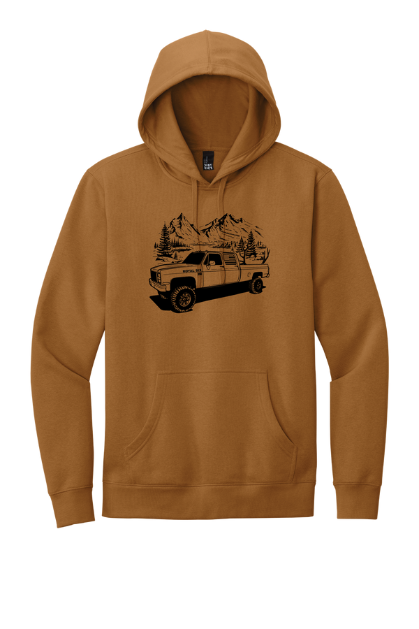 R6 Square Body Hoodie