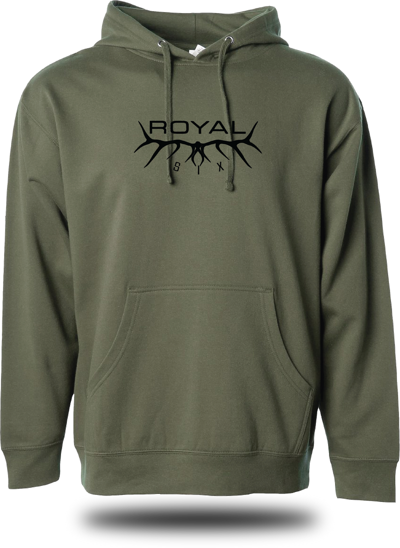 R6 Original Hoodie – The Blacktail Company